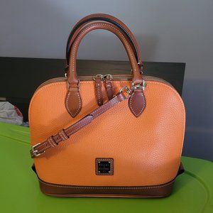 Dooney & Bourke Clementine Zip Zip Satchel